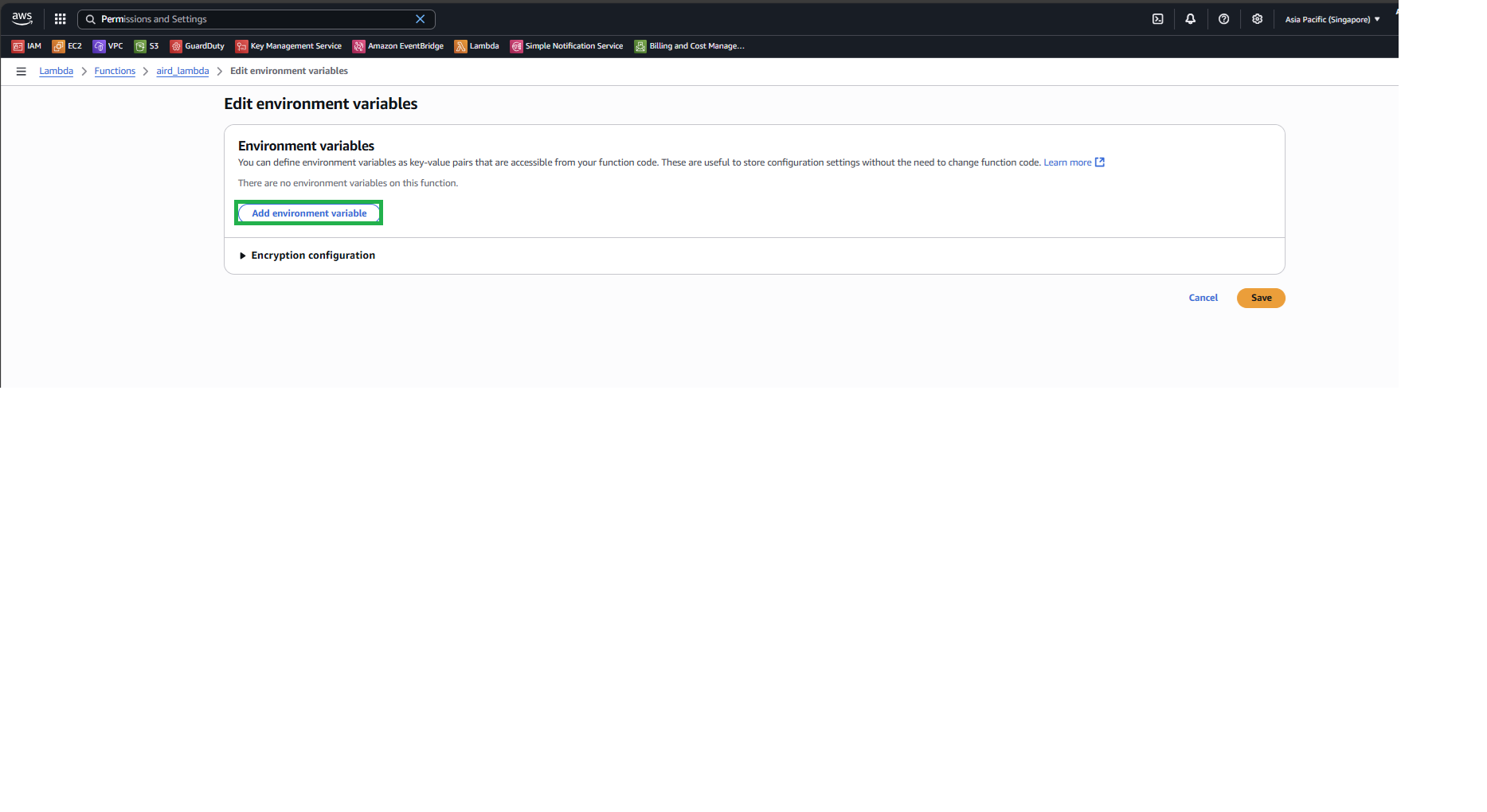 Amazon Lambda :: AWS System Manager
