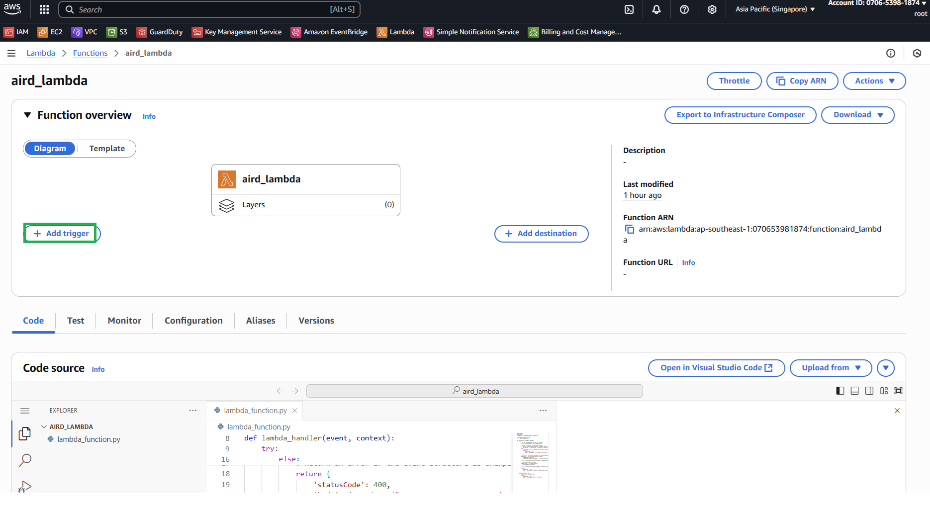 Integrate with Lambda :: AWS System Manager