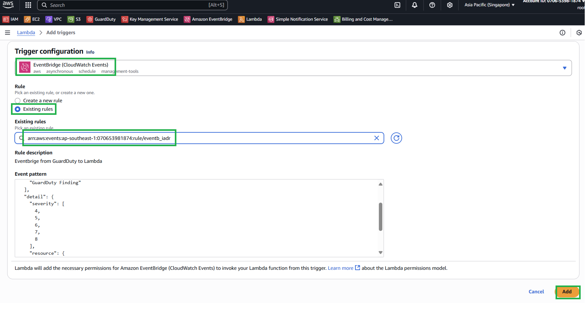 Integrate with Lambda :: AWS System Manager