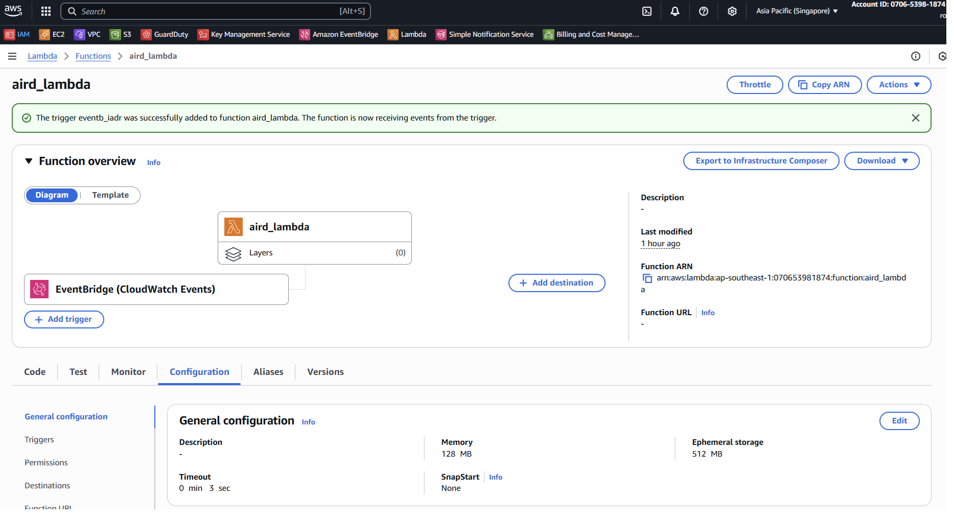 Integrate with Lambda :: AWS System Manager